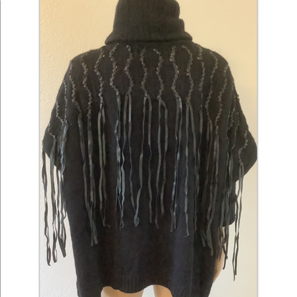 Malandrino cashmere sweater women’s Sz EU 38 black - Picture 9 of 16